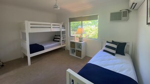 2 soverom, reiseseng for barn og wi-fi