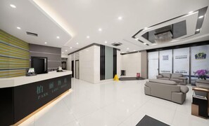 Lobby - Park Lane Hotel (Jiangmen Shuinan) (Jiangmen)