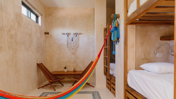 Basic Shared Dormitory - Hostik Hostal - Hostel (Mérida)