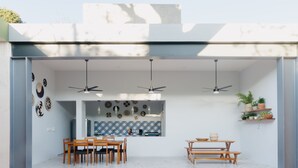 Basic Room, Mixed Dorm (8 Guests) | Shared kitchen - Hostik Hostal - Hostel (Mérida)