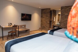 Suite estudio Deluxe | Ropa de cama de alta calidad y edredón 