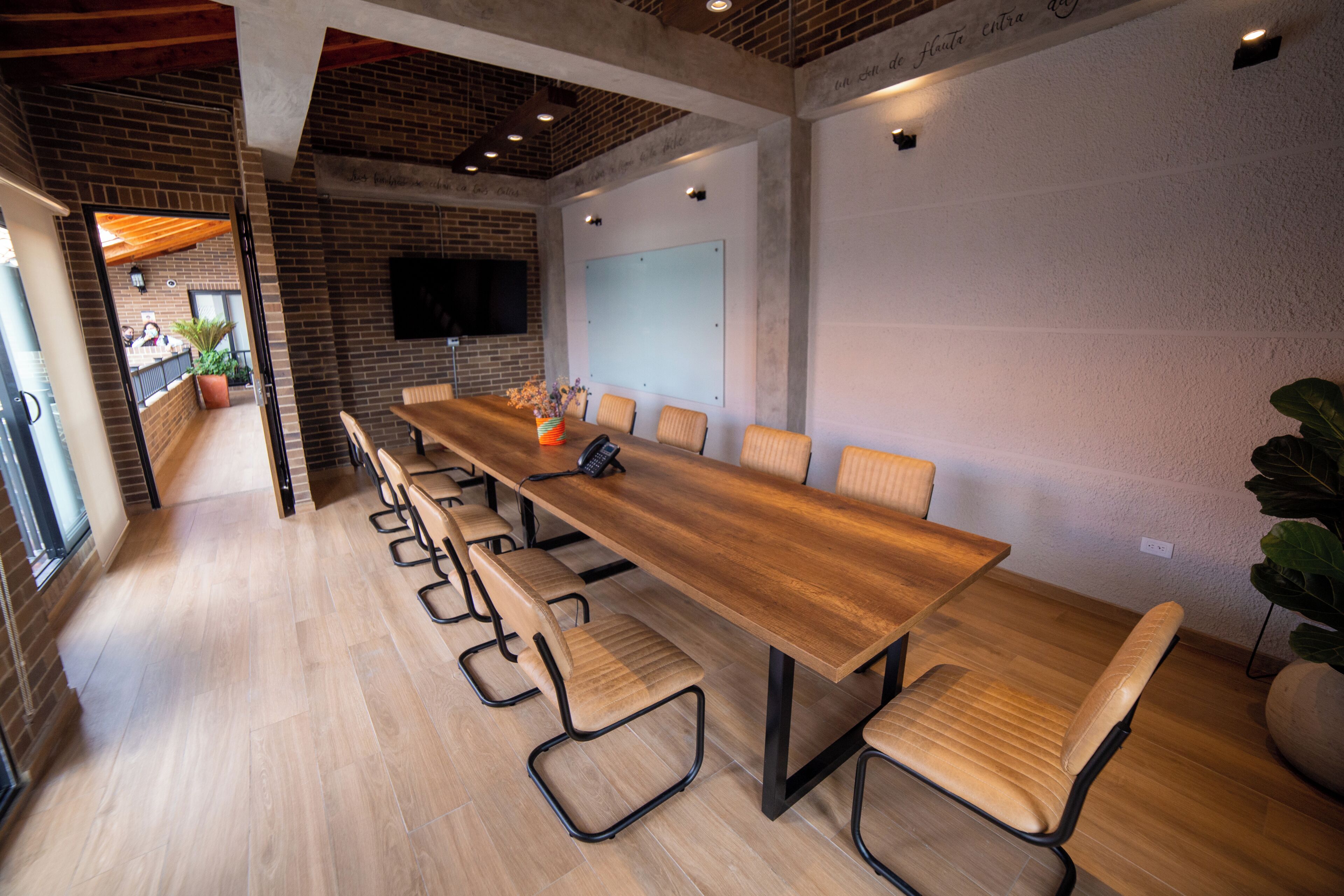 Meeting facility
