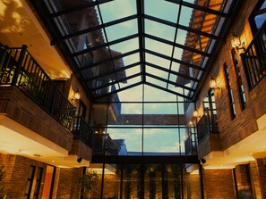 Détail de l’intérieur