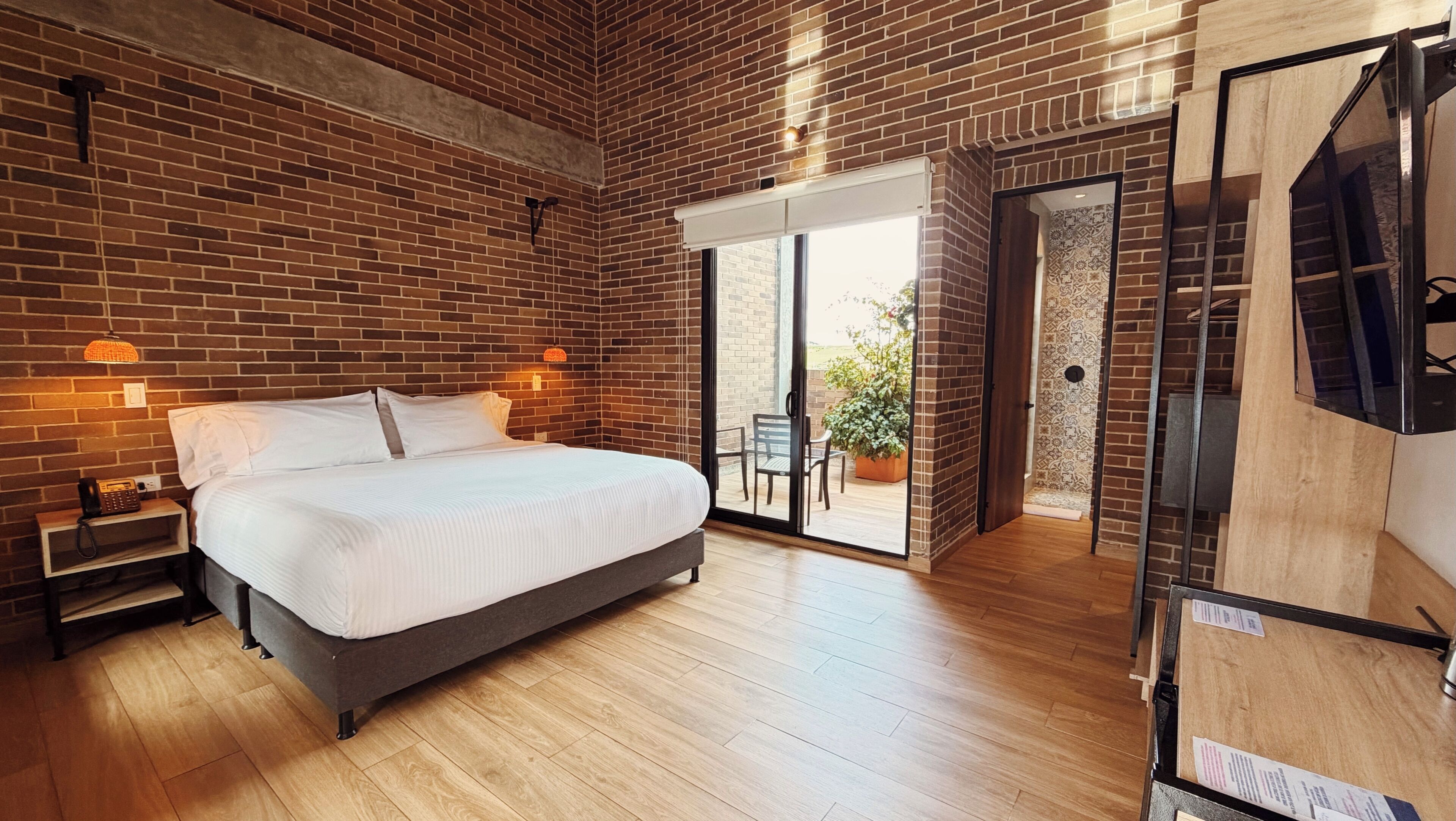 Suite Studio Standard | Literie de qualité supérieure, couette en duvet d'oie