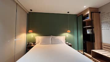 Superior Double Room | Premium bedding, down comforters, in-room safe, individually decorated