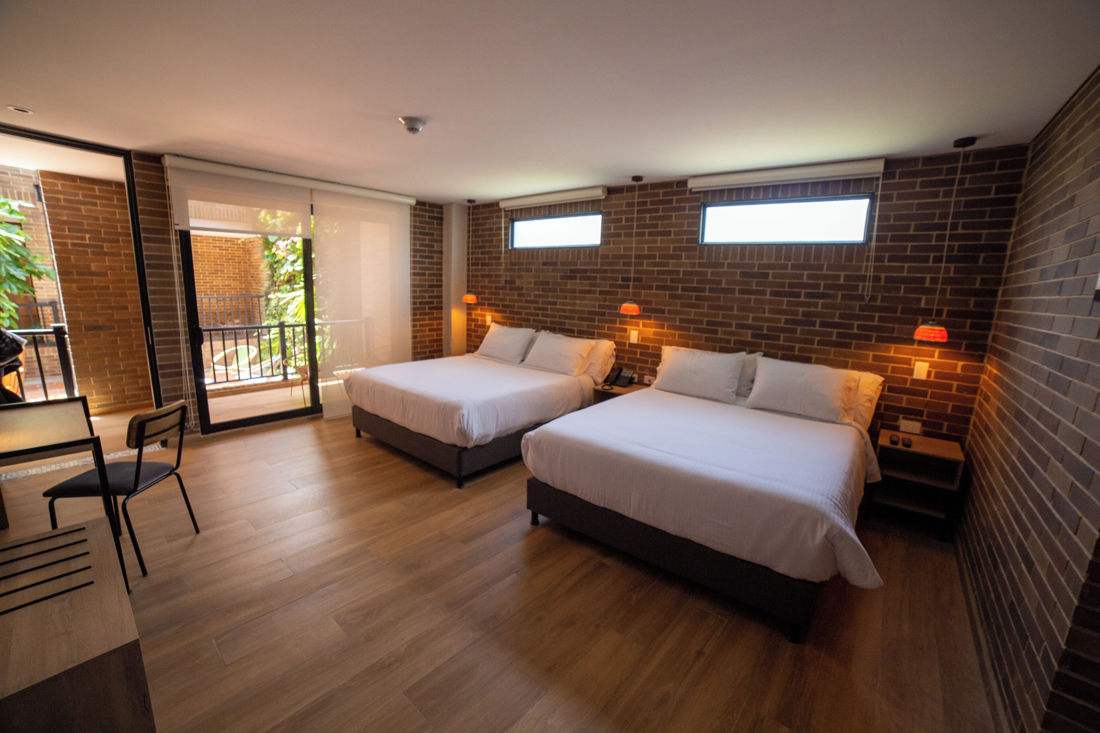 Studiosvit Deluxe | Utsikt från rummet