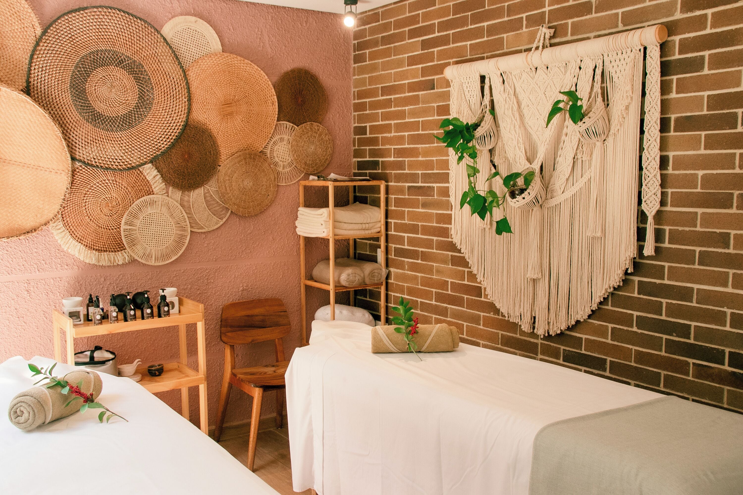 Hot stone massages, deep-tissue massages, massages