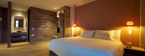 Premium bedding, down duvets, in-room safe, individually decorated