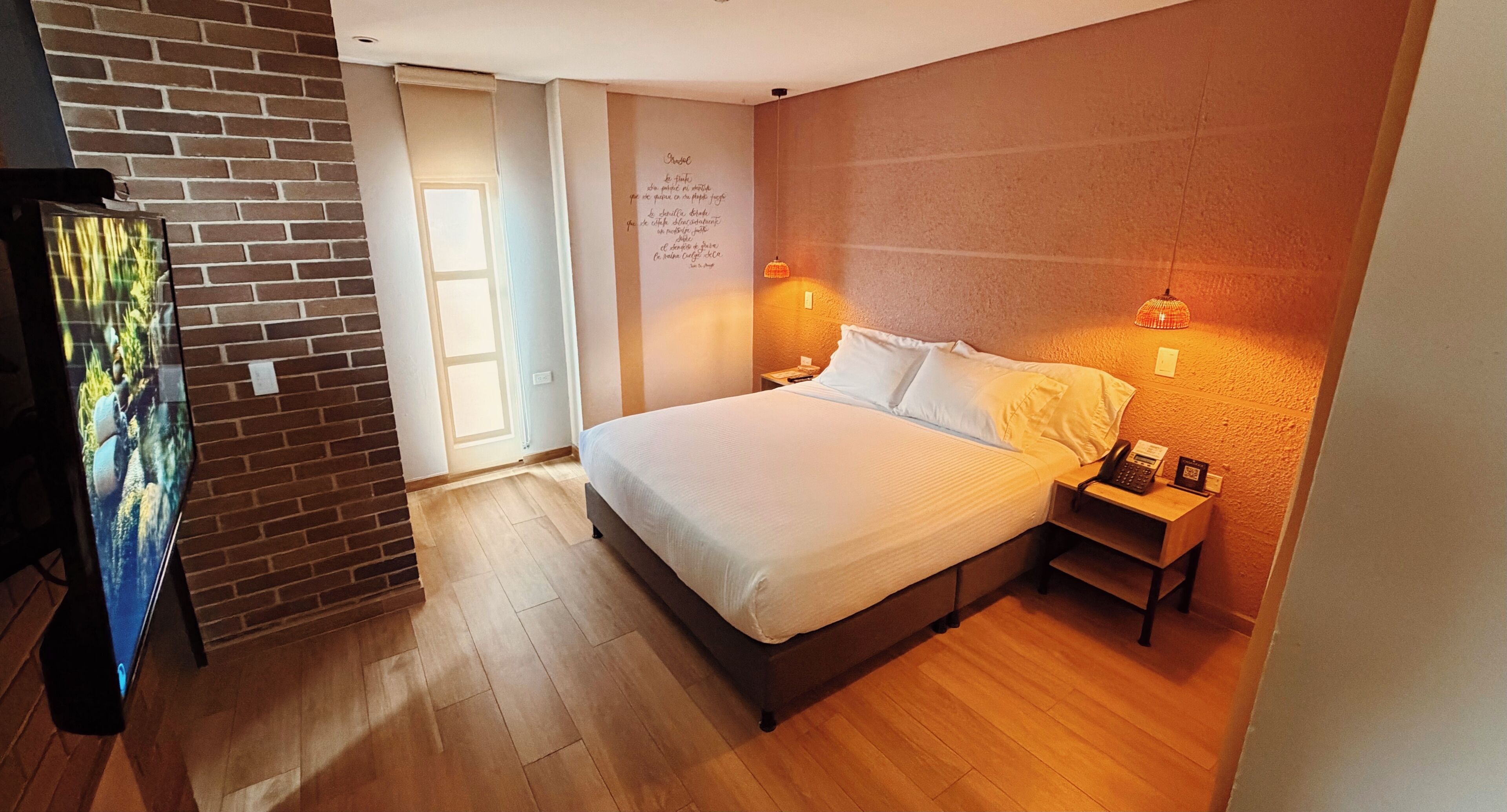 Habitación doble junior | Ropa de cama de alta calidad y edredón 