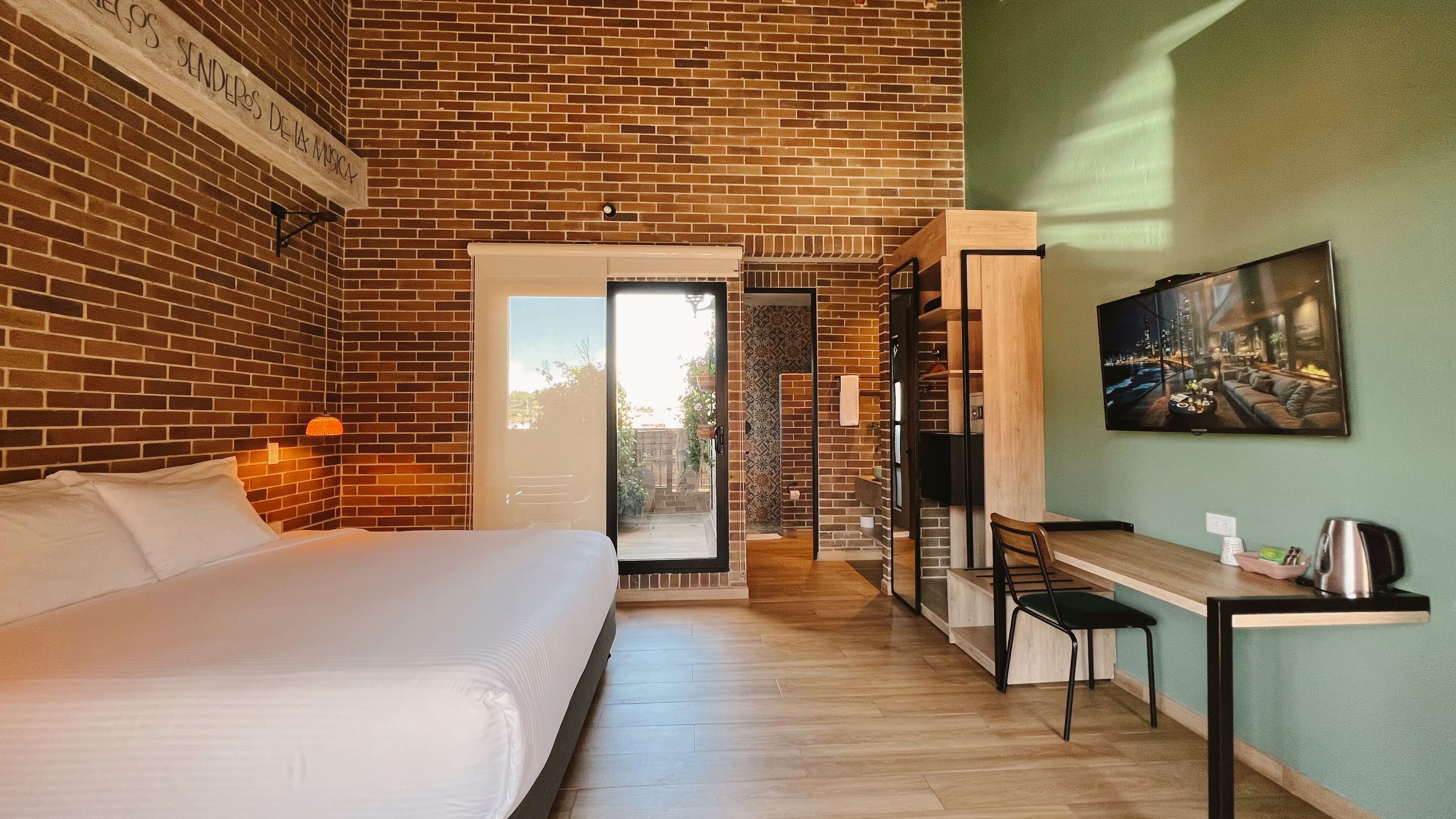 Premium bedding, down duvets, in-room safe, individually decorated