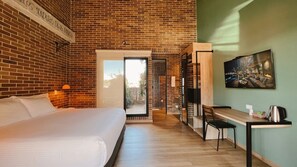 Premium bedding, down duvets, in-room safe, individually decorated