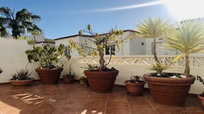 Overnattingsstedets uteområder