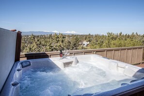 Idromassaggio all'aperto