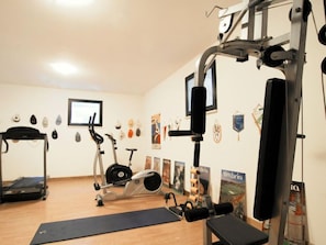 Area fitness