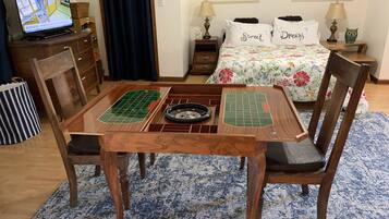 Bureau, Wi-Fi, draps fournis