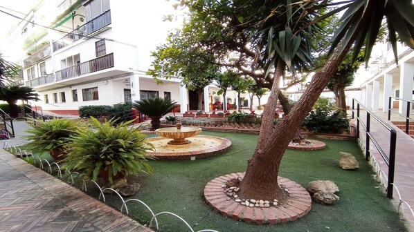 Jardines del alojamiento