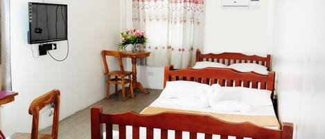 Family Room | Pillowtop beds, free WiFi, bed sheets