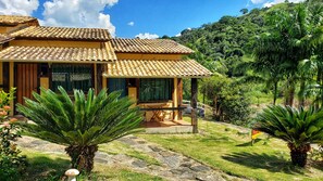 Garden - Pousada & Parada Olhos D'água (Santa Barbara do Tugurio)