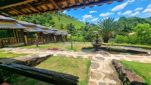 Garden - Pousada & Parada Olhos D'água (Santa Barbara do Tugurio)