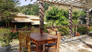 Garden - Pousada & Parada Olhos D'água (Santa Barbara do Tugurio)