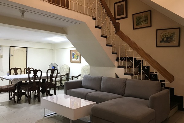 Main space. Big area for dining and lounging with your friends or family.