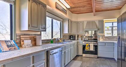 Close to Hiking & Dtwn: Mtn-View Prescott Home!