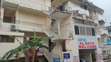 Front of property