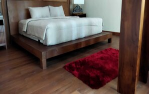 4 habitaciones y ropa de cama 