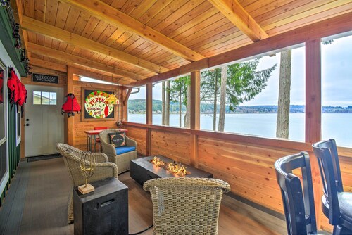 Port Ludlow Getaway on Hood Canal Near Hiking