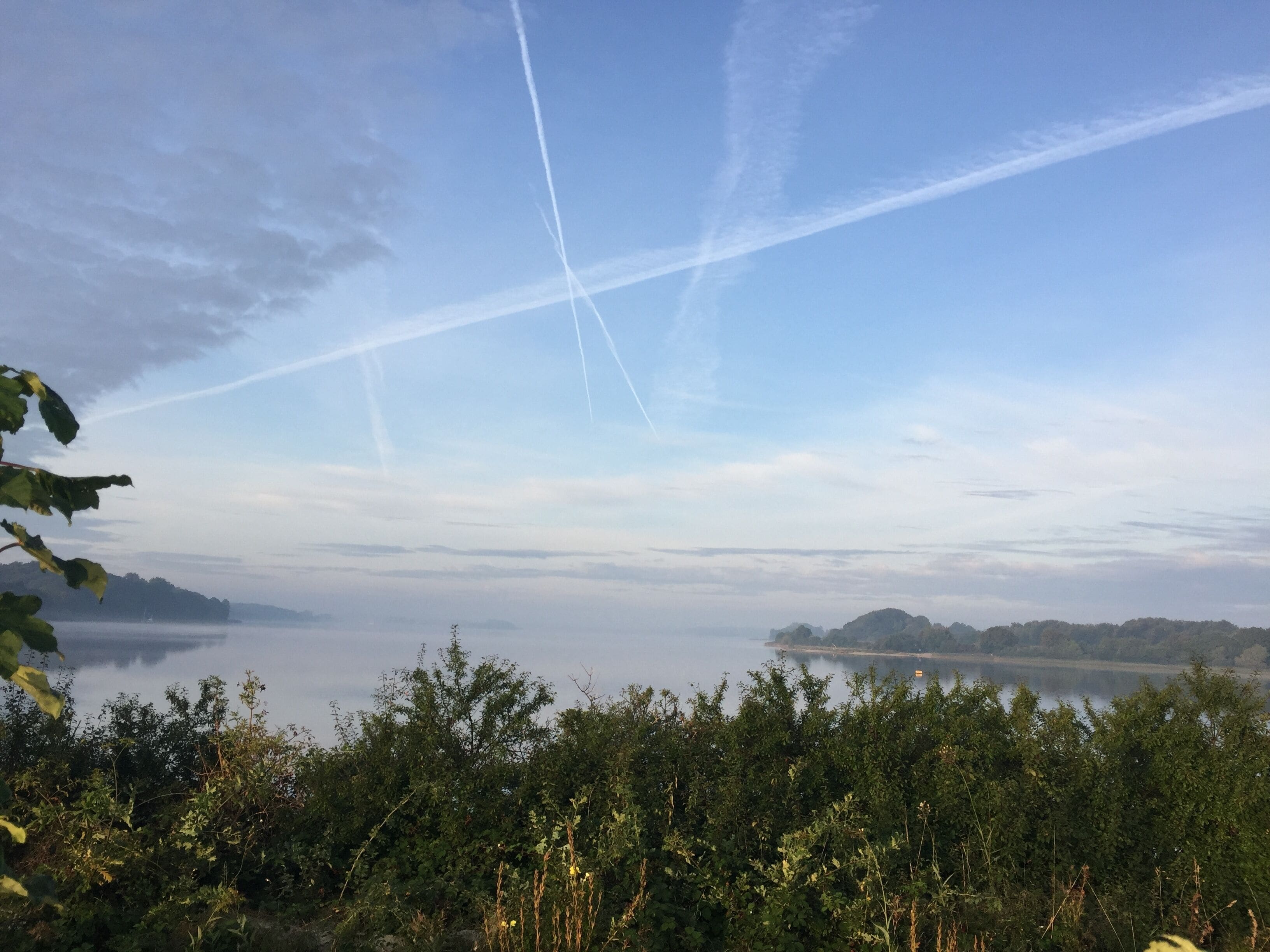 Die Schlei in den Morgenstunden