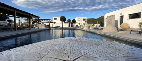 Außenpool, beheizter Pool