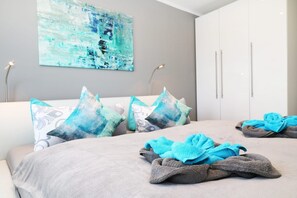 2 chambres, lit parapluie, Wi-Fi