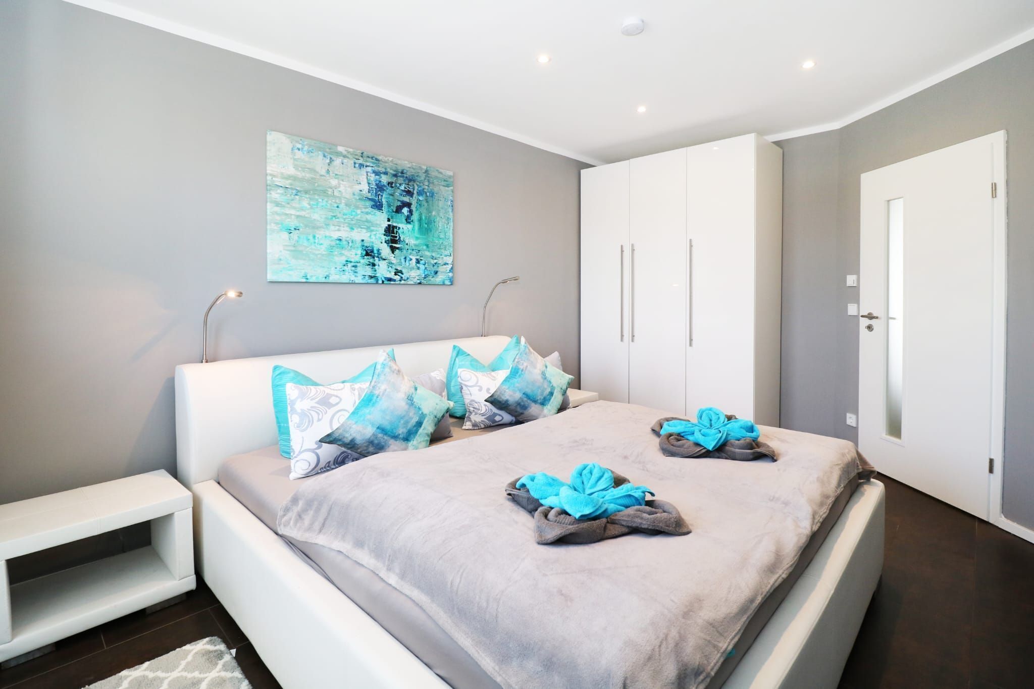 2 habitaciones, cuna de viaje y wifi 