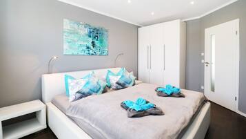 2 habitaciones, cuna de viaje y wifi