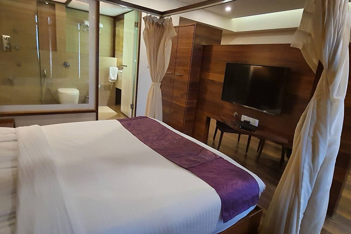1 slaapkamer, gratis wifi, beddengoed