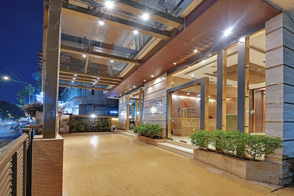 EntrĂ©e de lâhĂ©bergement