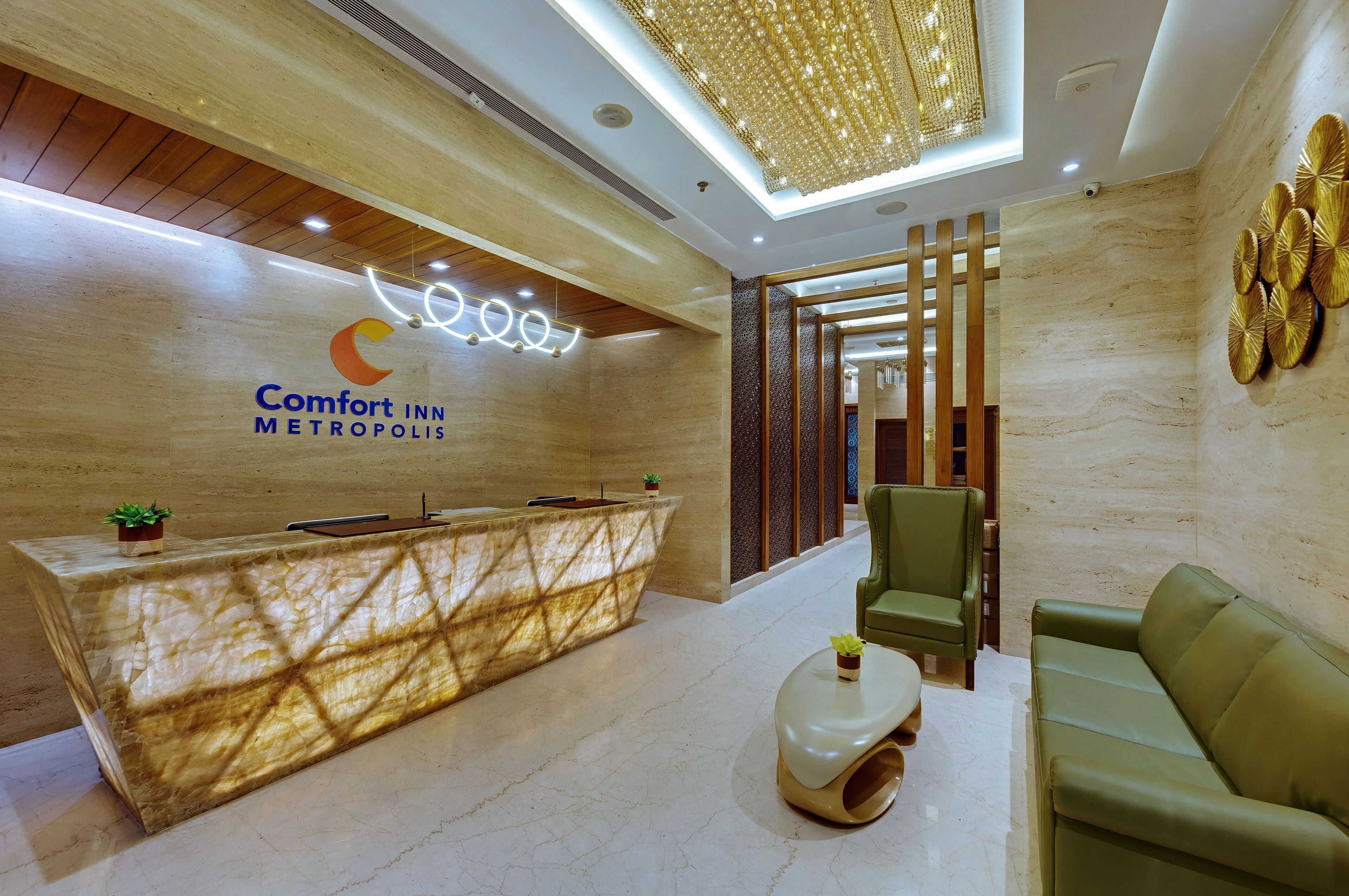 ロビー応接スペース