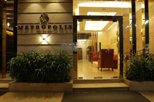 Entrada de la propiedad