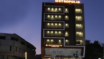 Façade de lâhĂ©bergement