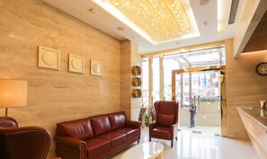 Reception - Hotel Metropolis (Mumbai)