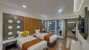 Deluxe Room, 1 Katil Kelamin (Double) | Peti besi dalam bilik, Wi-fi percuma, cadar katil