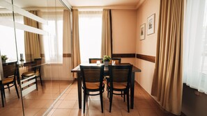 Daily continental breakfast (CHF 10 per person)