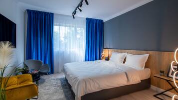 Kahden hengen comfort-huone | Työpöytä, kannettavalle tietokoneelle sopiva työtila, ilmainen Wi-Fi