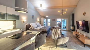 1 Schlafzimmer, Zimmersafe, Bügeleisen/Bügelbrett, WLAN