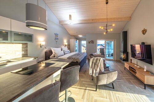 Loft on the banks of the Müritz 1 - Luxury loft on the banks of the Müritz