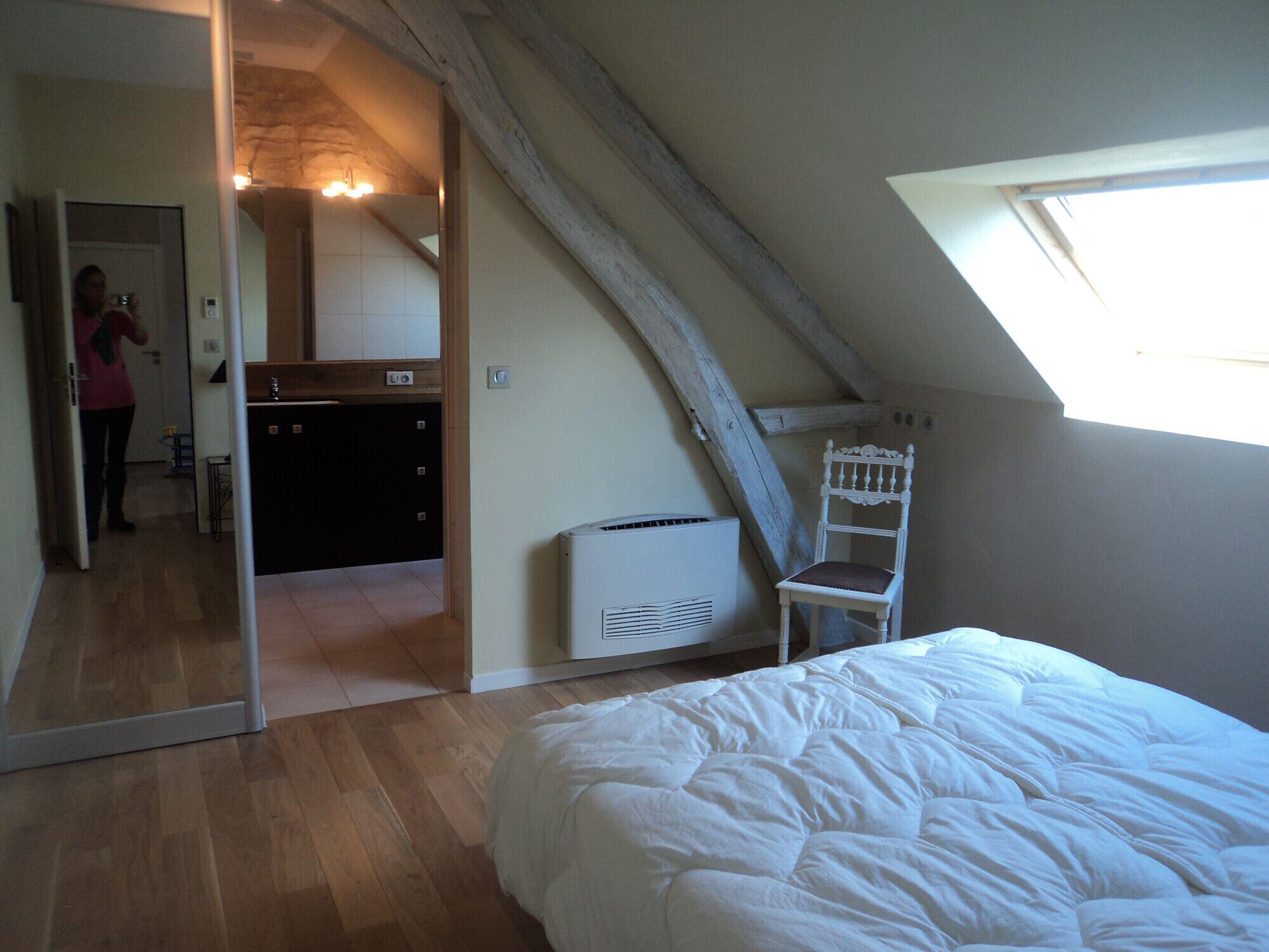 6 chambres, draps fournis