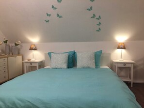 2 Schlafzimmer, WLAN, Bettwäsche