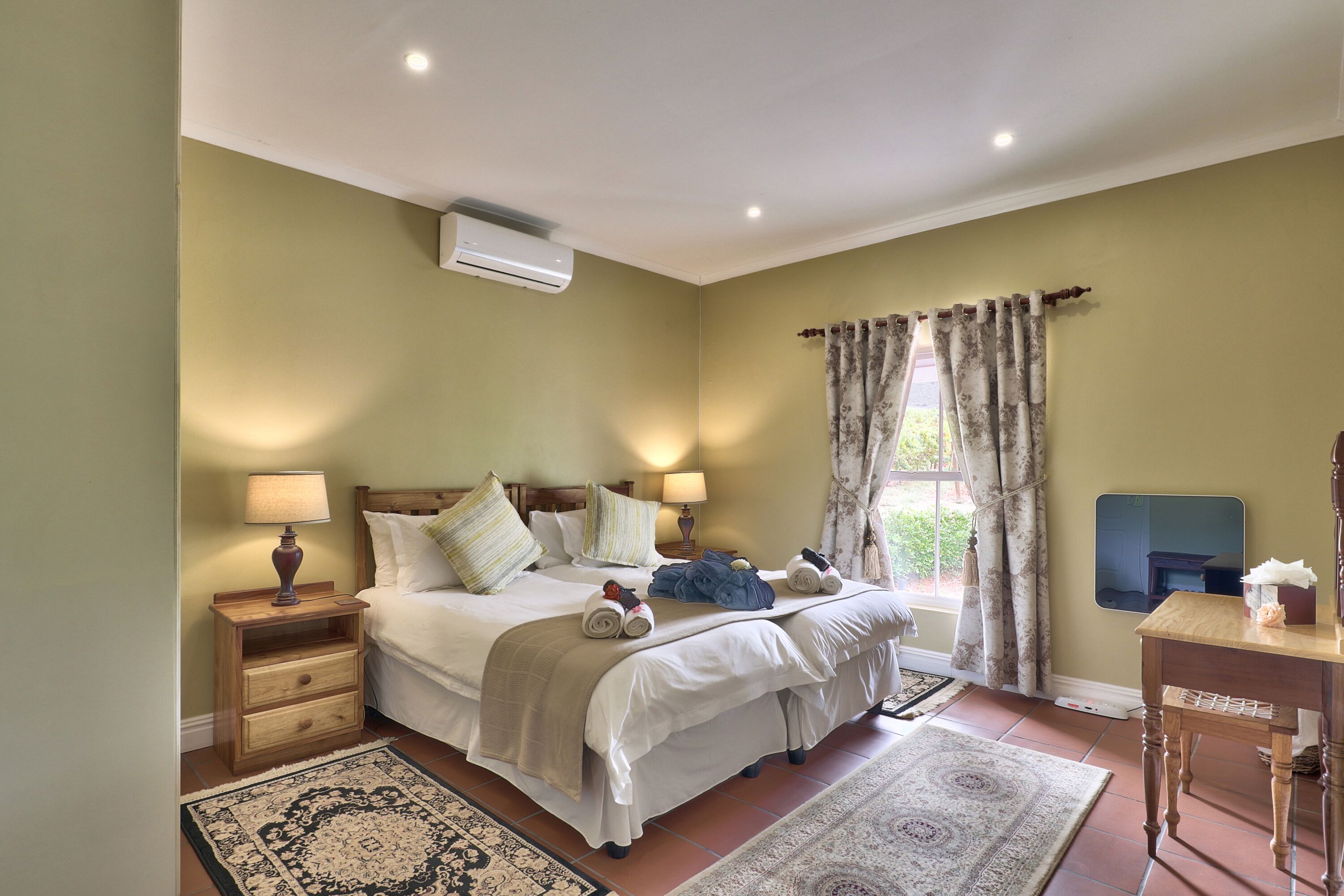 2 chambres, Wi-Fi, accès pour personnes à mobilité réduite