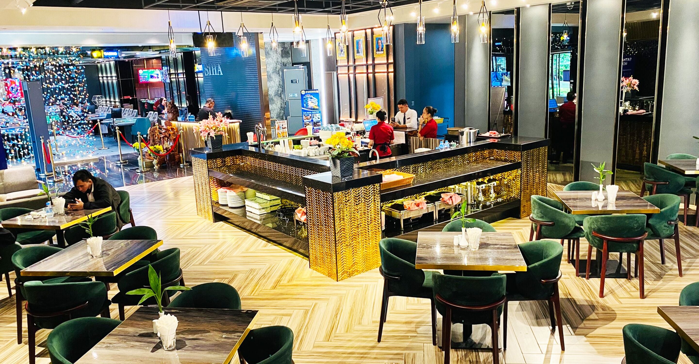 รวมอาหารเช้าแบบบุฟเฟ่ต์ ทุกวัน