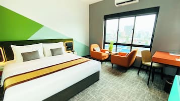Standard Double Room | 2 bedrooms, premium bedding, minibar, in-room safe